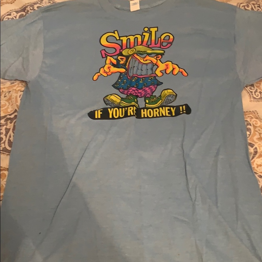 Smile if your horny shirt